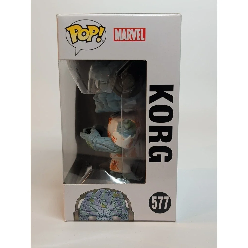 Funko Pop Marvel Avengers Endgame Korg #577 Gamer w/ Headset w/ Box Vinyl Figure
